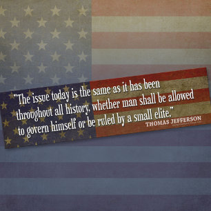 Thomas Jefferson Bumper Stickers