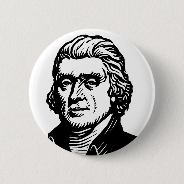 Thomas Jefferson button (Front)