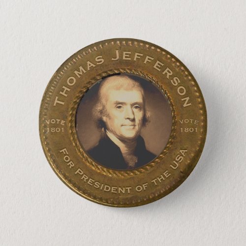 Thomas Jefferson Button