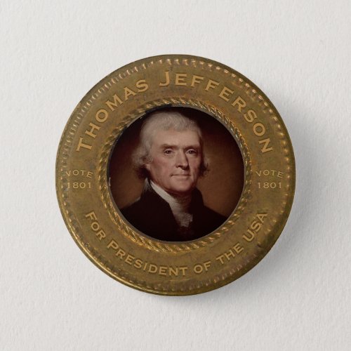 Thomas Jefferson Campaign Button