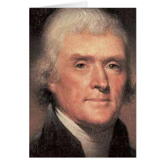 Thomas Jefferson Cards (Front)