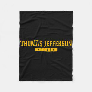 Thomas Jefferson High School Hockey Fleece Blanket