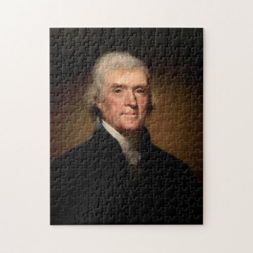 Thomas Jefferson Jigsaw Puzzle