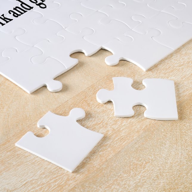 Thomas Jefferson Jigsaw Puzzle (Side)