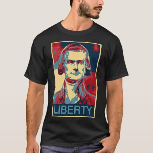 Thomas Jefferson Liberty Boonie T_Shirt
