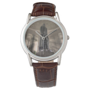 Thomas Jefferson Memorial Bronze Statue Watch
