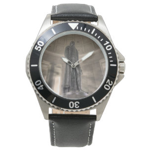 Thomas Jefferson Memorial Bronze Statue Watch