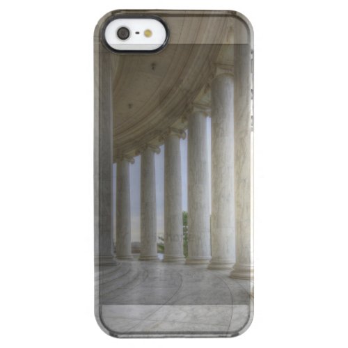 Thomas Jefferson Memorial Circular Colonnade Clear iPhone SE55s Case
