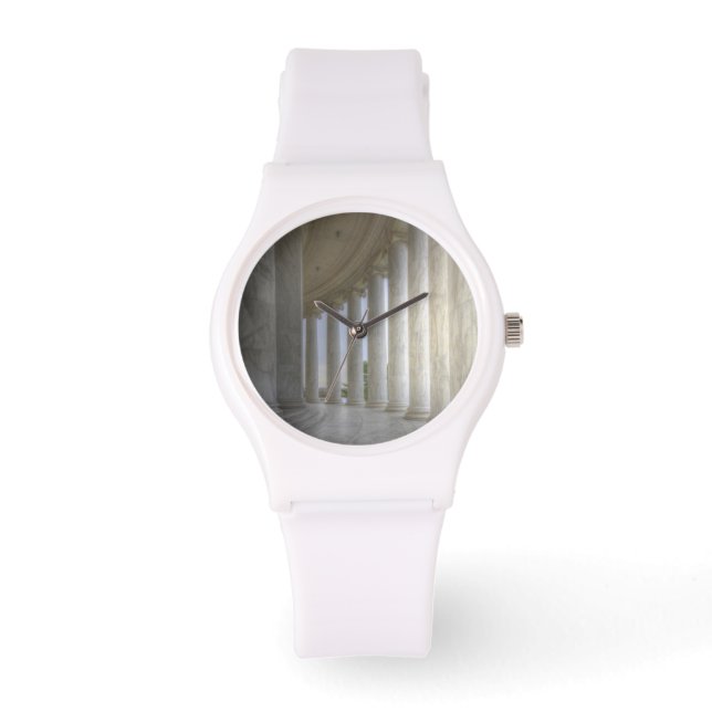 Thomas Jefferson Memorial Circular Colonnade Watch (Front)