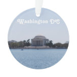 Thomas Jefferson Memorial Ornament