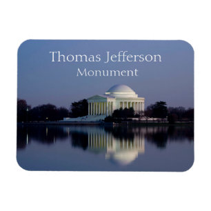 Thomas Jefferson Memorial, Washington, DC Magnet