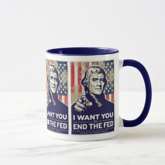 Thomas Jefferson Mugs