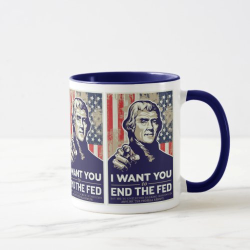 Thomas Jefferson Mugs