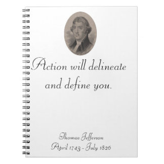 Thomas Jefferson notebook