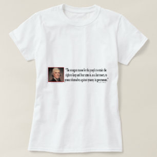 Thomas Jefferson On Gun Control T-Shirt