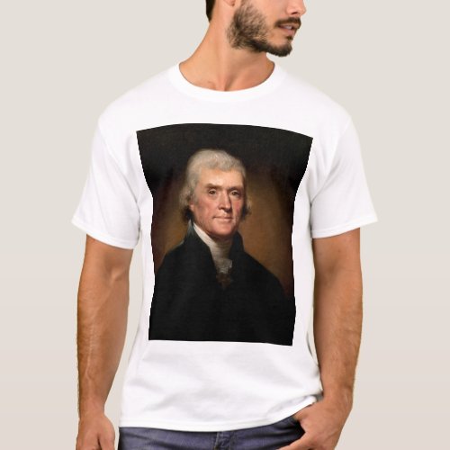 Thomas Jefferson on Tyranny T_Shirt