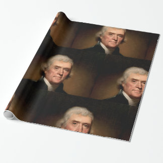 Thomas Jefferson portrait Wrapping Paper