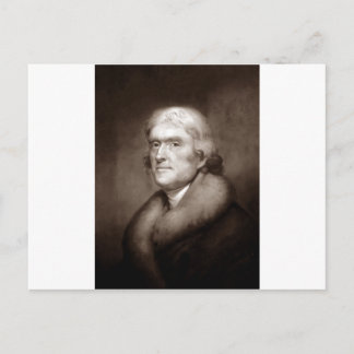 Thomas Jefferson Postcard