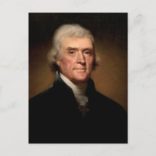 Thomas Jefferson Postcard