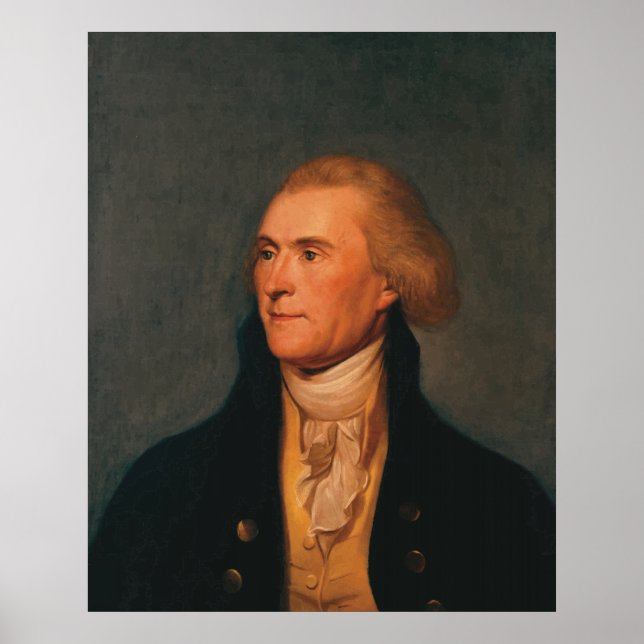 Thomas Jefferson Poster (Front)