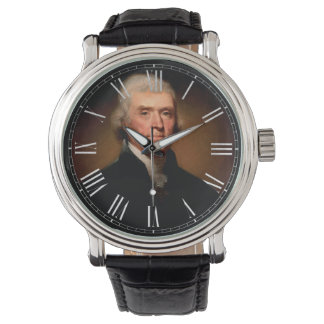Thomas Jefferson President Vintage Watch