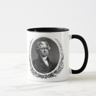 Thomas Jefferson Quote Coffee Mug