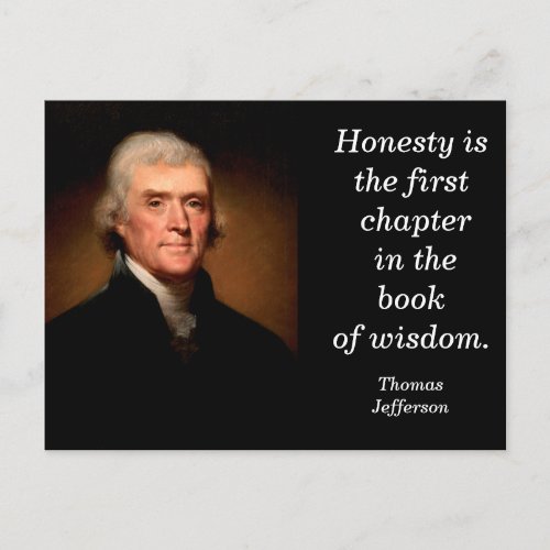 Thomas Jefferson quote_ postcard