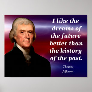 Thomas Jefferson - quote poster