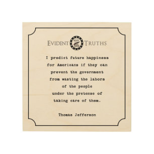 thomas jefferson quote rustic wall plaque econ wood wall decor