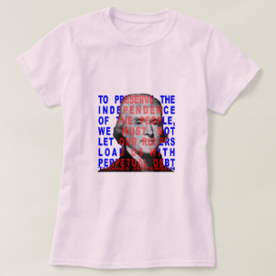 Thomas Jefferson Quote Shirts