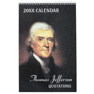 Thomas Jefferson Quotes Calendar