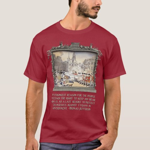 Thomas Jefferson T_Shirt
