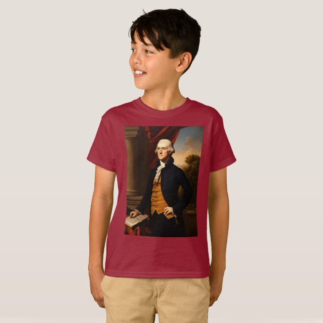 Thomas Jefferson T-Shirt (Front Full)