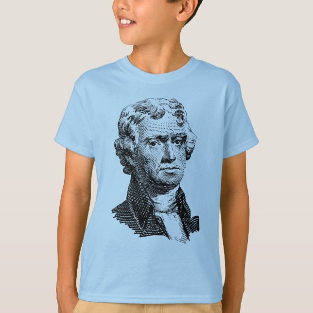 Thomas Jefferson T-Shirt (Front)