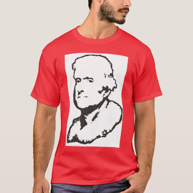 Thomas Jefferson T-Shirt (Front)