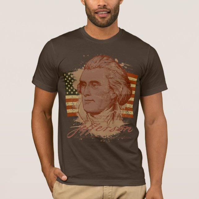 Thomas Jefferson T-Shirt (Front)