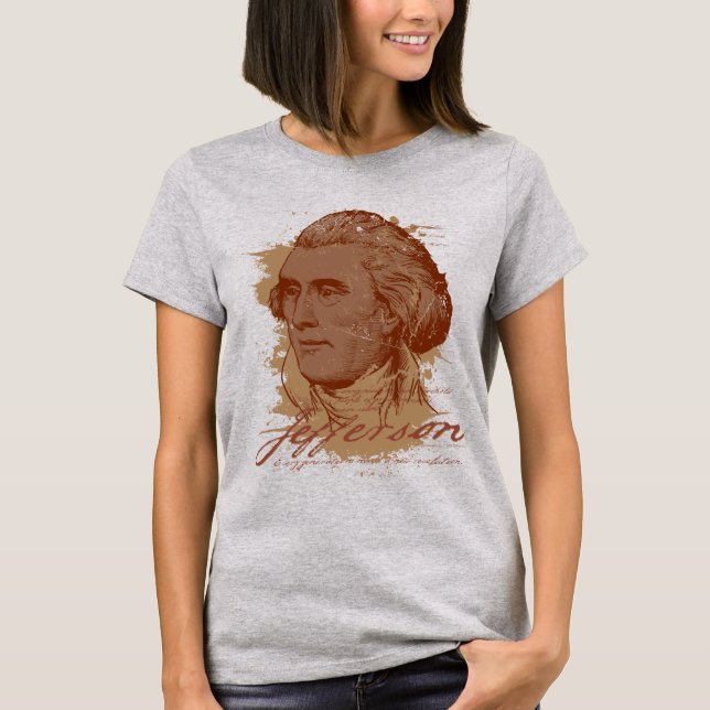 Thomas Jefferson T-Shirt (Front)