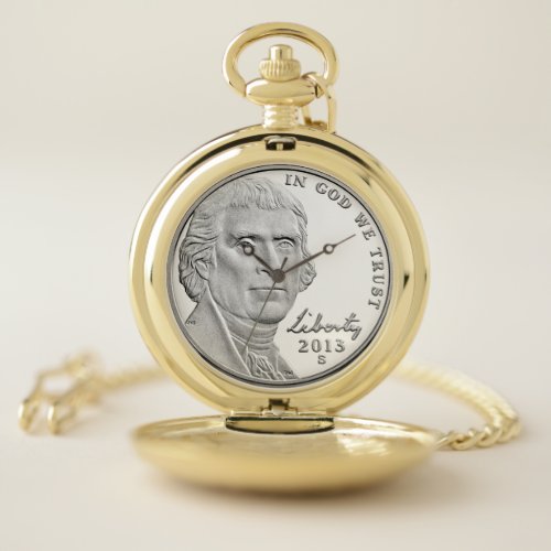 Thomas Jefferson Watch