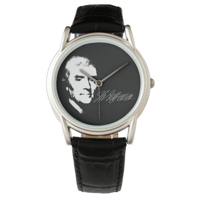 Thomas Jefferson Watch (Front)