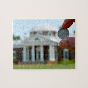 Thomas Jefferson's Monticello Jigsaw Puzzle