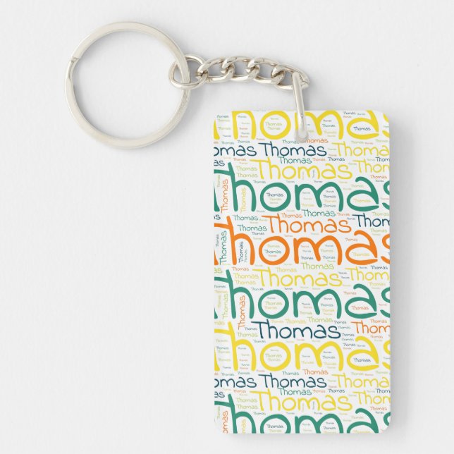 Thomas Keychain (Front)