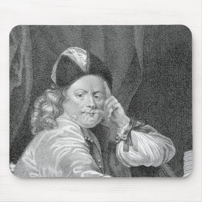 Thomas Killigrew, engraved by J.J Van den Bergh Mouse Pad (Front)