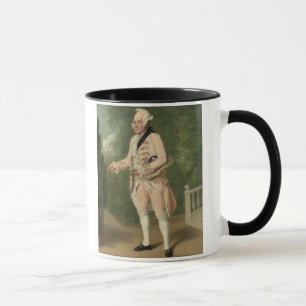 Thomas King as Lord Ogleby (oil on canvas) Mug