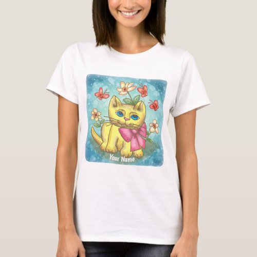 Thomas Kitten Cat T_Shirt