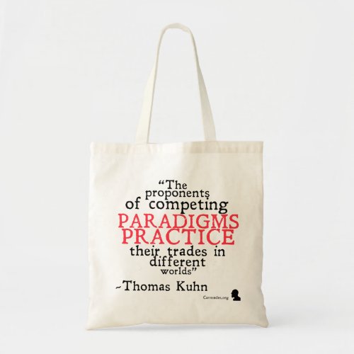 Thomas Kuhn Tote Bag