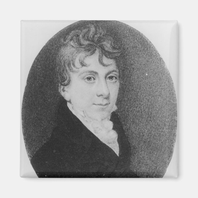 Thomas Love Peacock Magnet (Front)