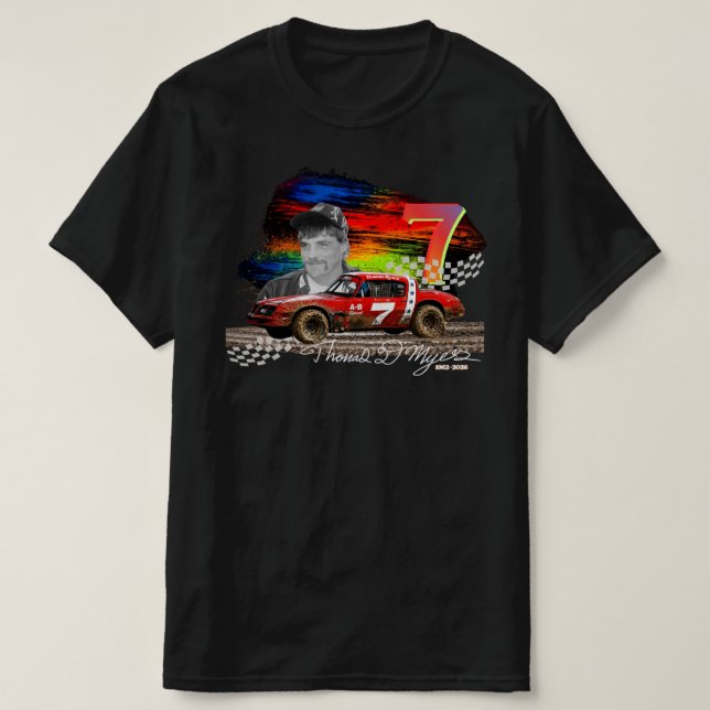 Thomas Meyers Memorial T-shirt (Design Front)