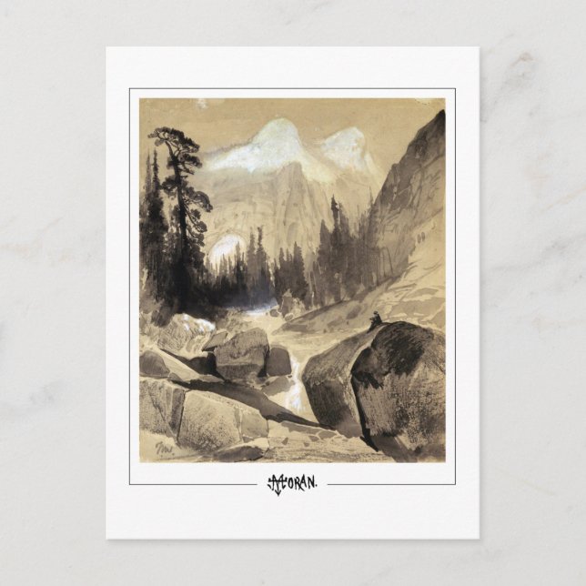Thomas Moran #133 - Fine Art Postcard (Front)