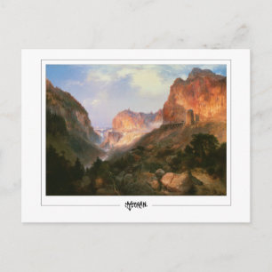 Thomas Moran #161 - Fine Art Postcard