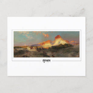 Thomas Moran #183 - Fine Art Postcard
